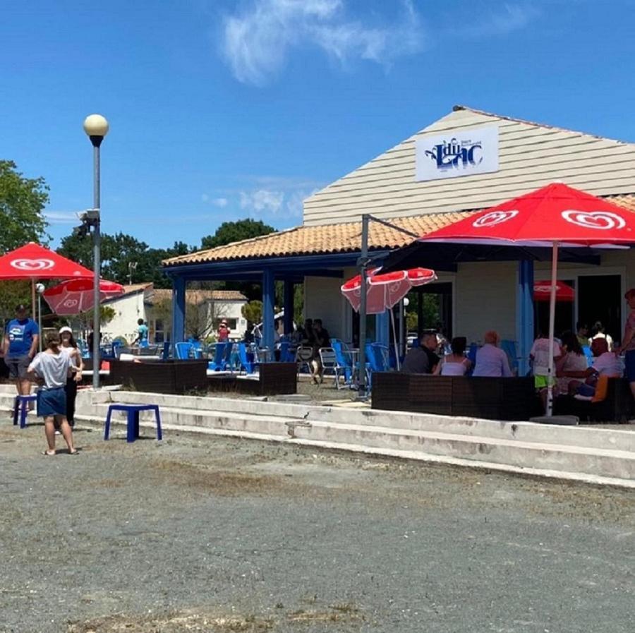 Camping Du Lac De Saujon Exteriér fotografie