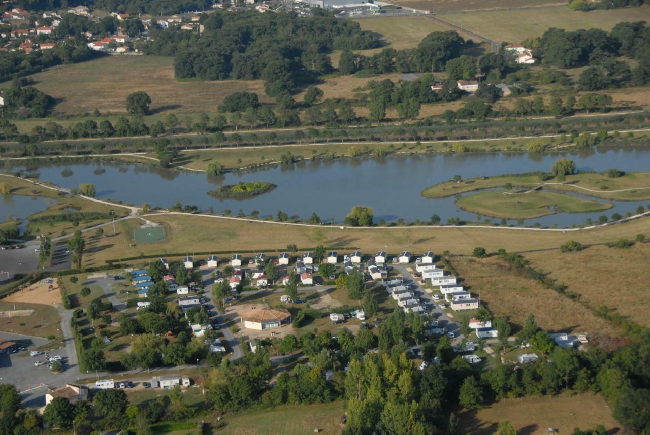 Camping Du Lac De Saujon Exteriér fotografie