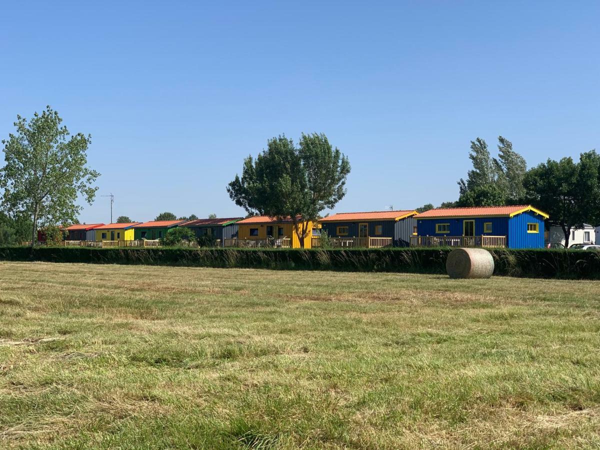 Camping Du Lac De Saujon Exteriér fotografie